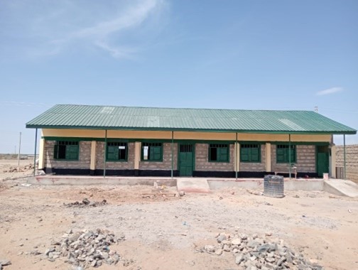 KERIO PRIMARY SCHOOL-CONSTRUCTION OF TWO CLASSROOMS