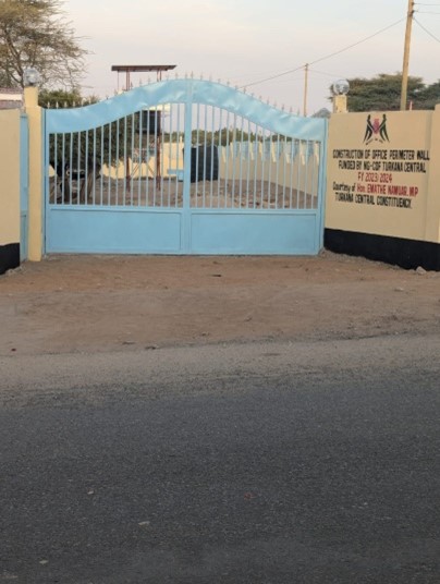 NGCDF OFFICE FENCE